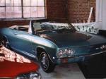 Chevrolet Corvair Convertible 1966 года